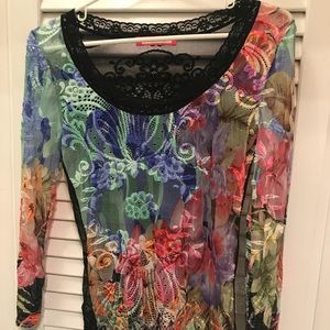 Italian Designer, Angelo Marani, top